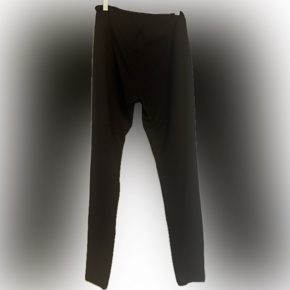 Black XL Leggings with rips- never worn. New without tags. - Picture 2 of 5